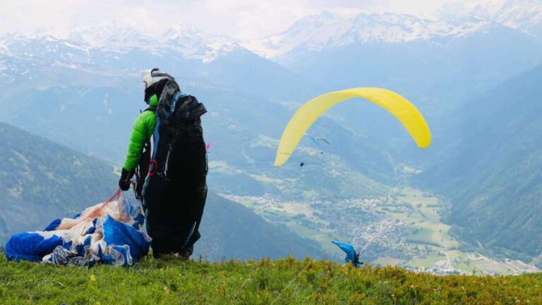 Les championnats de France de parapente vus par Maxim