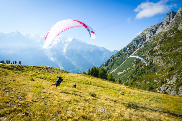 Récit de Léo, compétiteur sur le Mont Blanc Air Tour